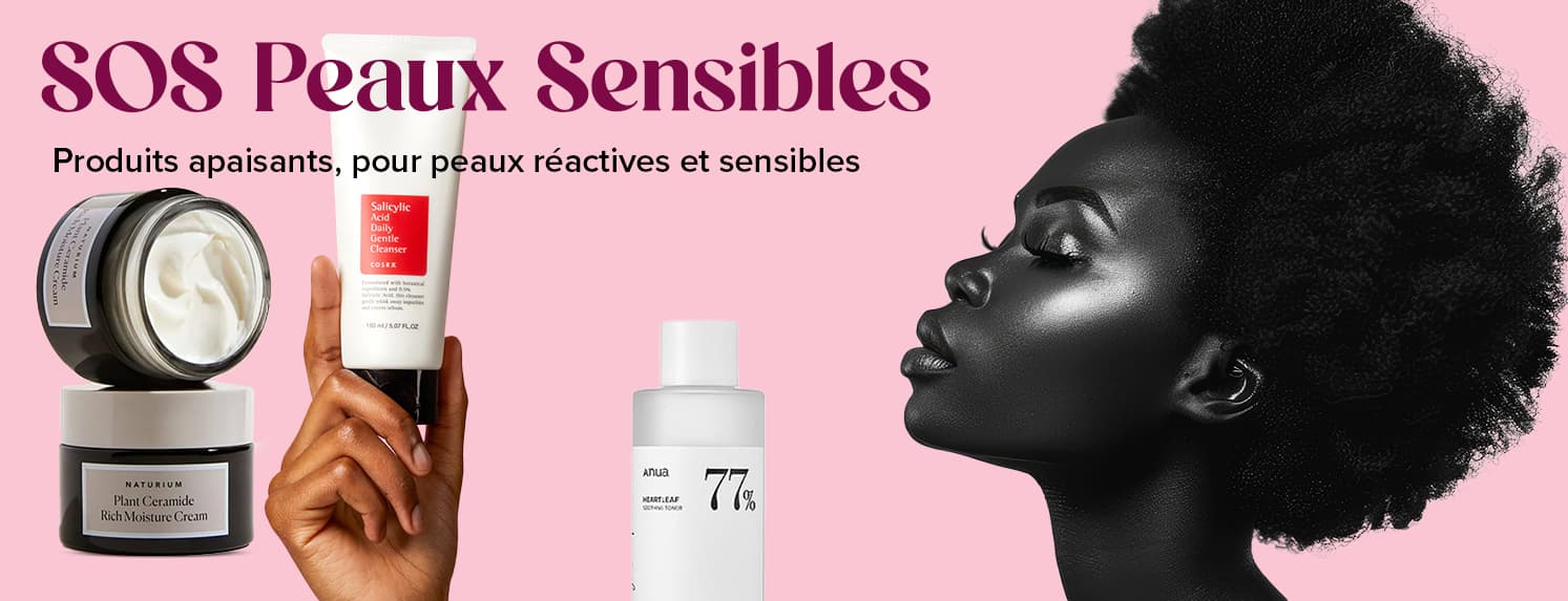 SOS PEAUX SENSIBLES