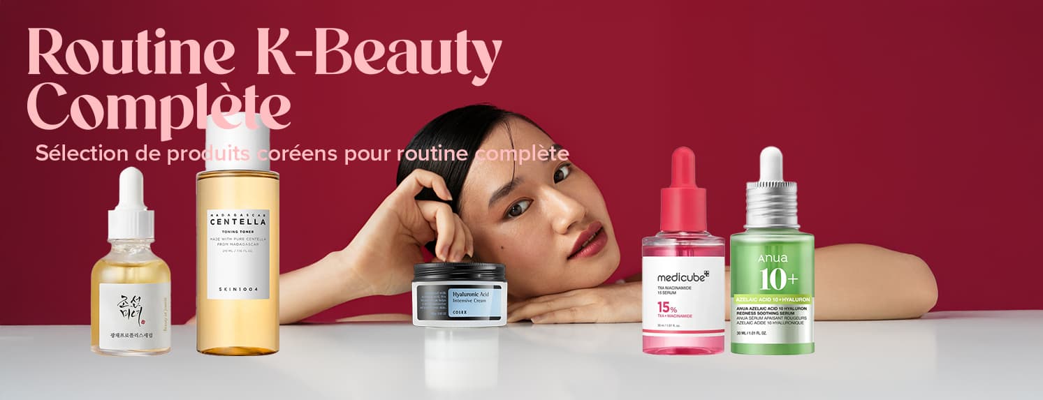 ROUTINE K-BEAUTY