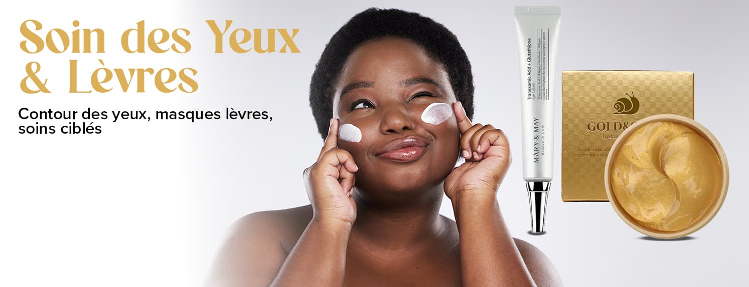 SOIN YEUX ET LEVRES